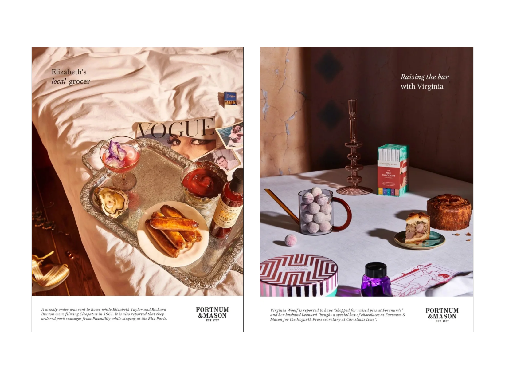 Elizabeth &amp; Virginia