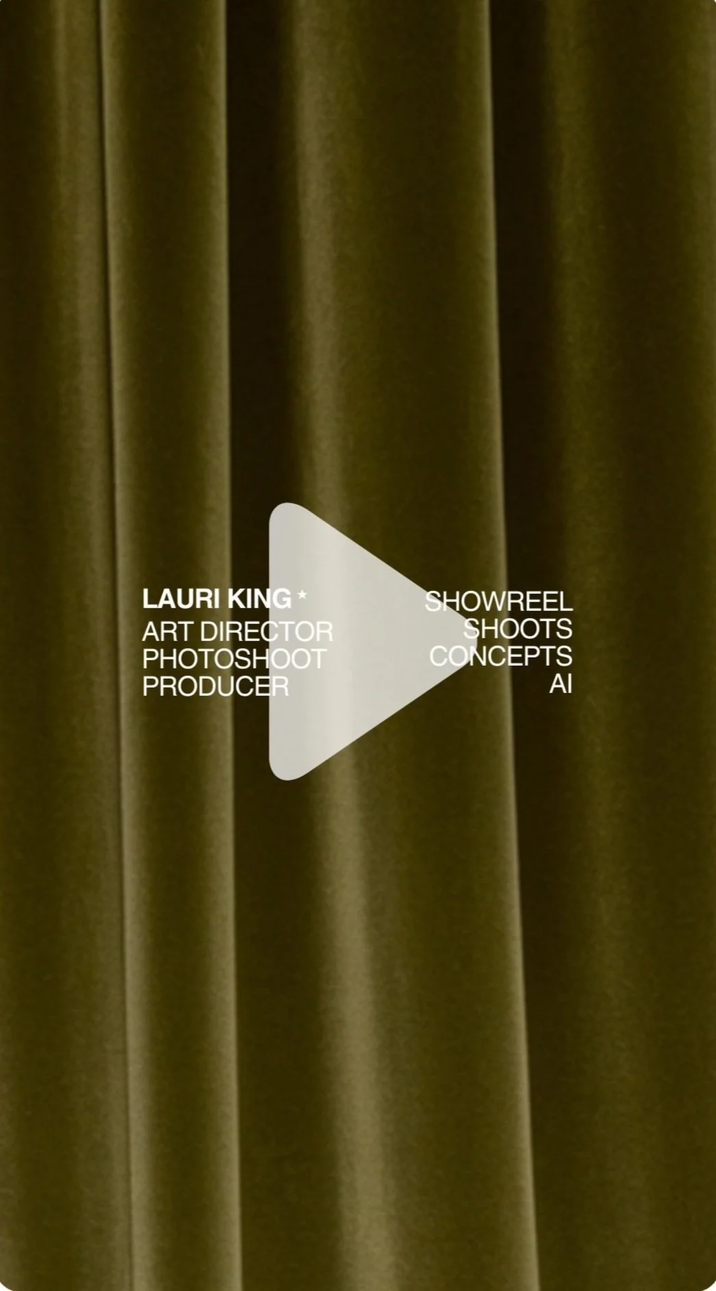 Lauri King 90 second showreel