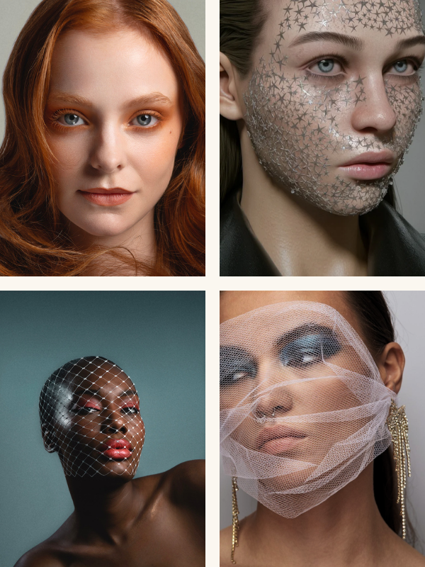 EDITORIAL BEAUTY SHOOTS