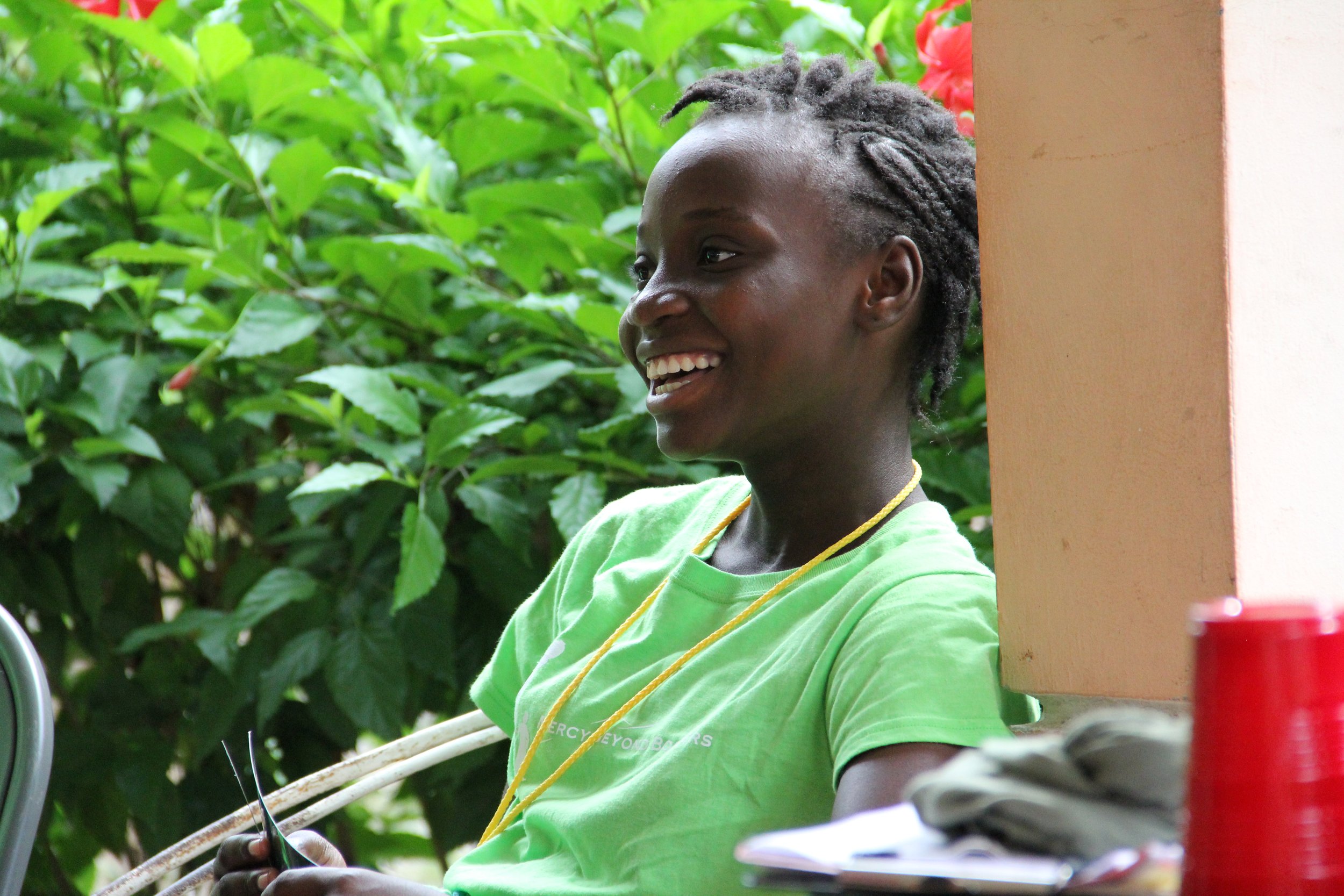 Youseline Osias, Haiti, enrolled in 2018 