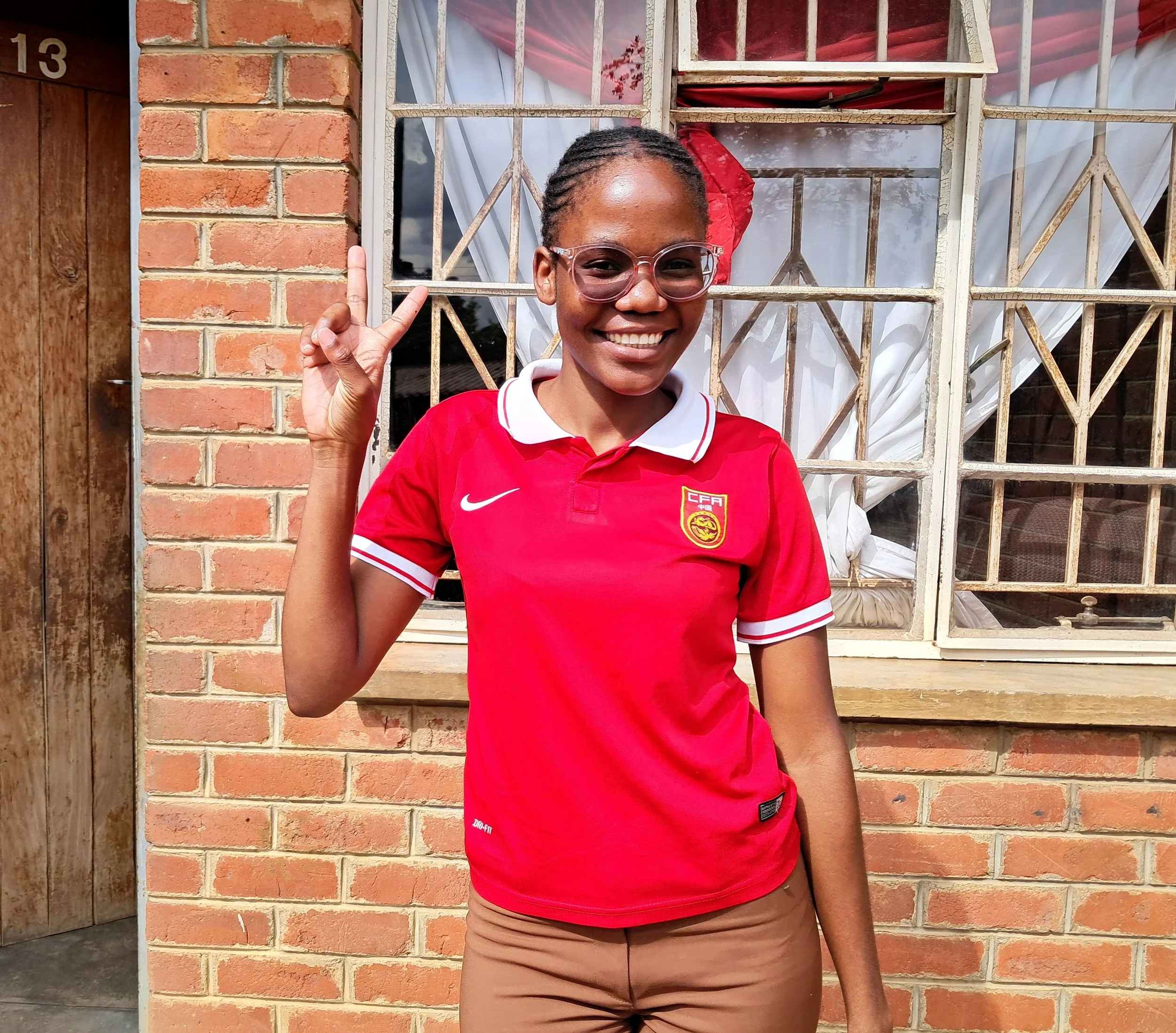 Bertha Binwali, Malawi, enrolled in 2021