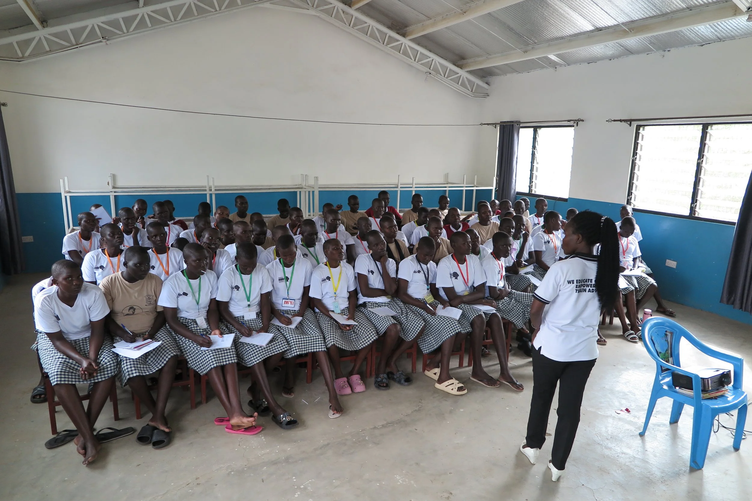 Nancy Apio Alesio, ICT Instructor and Scholarship Assistant, South Sudan&nbsp;&nbsp;