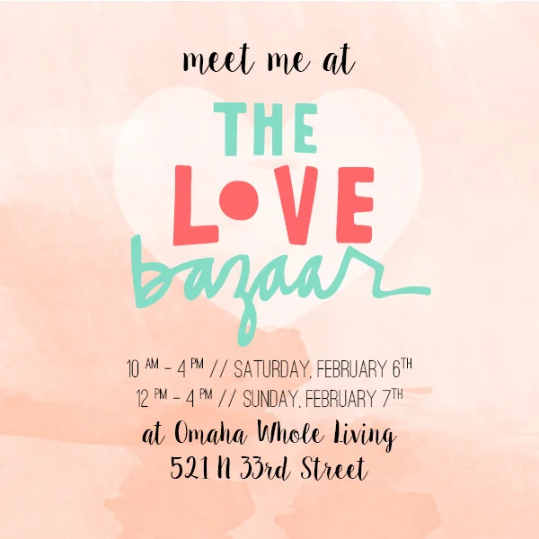 A Love Bazaar || 2-Day Handmade Sale