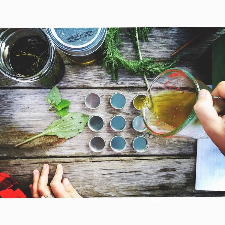 DIY WORKSHOP: All-Purpose Herbal Salve