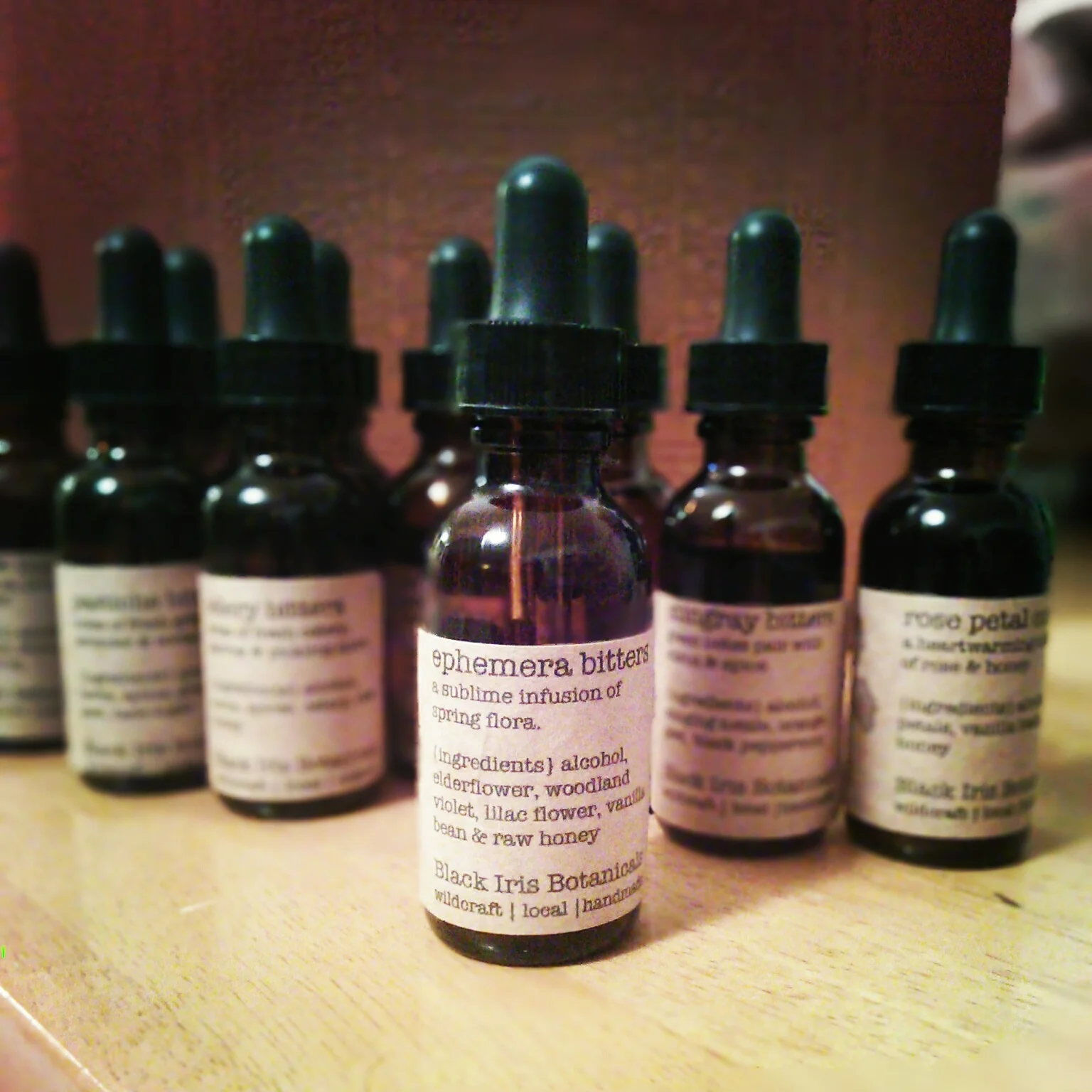 DIY WORKSHOP: Cordials, Bitters, & Herbal Extracts