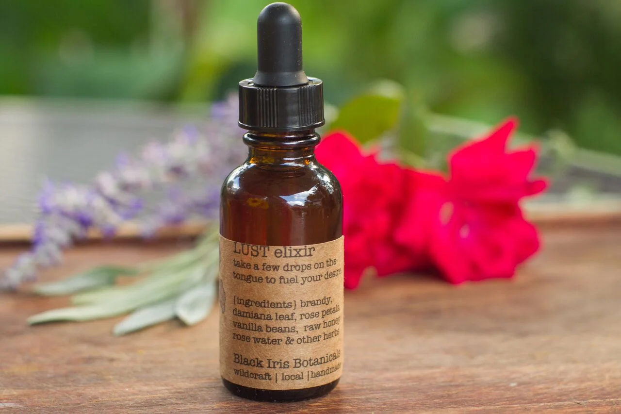 Love Potions & Herbal Aphrodisiacs Workshop
