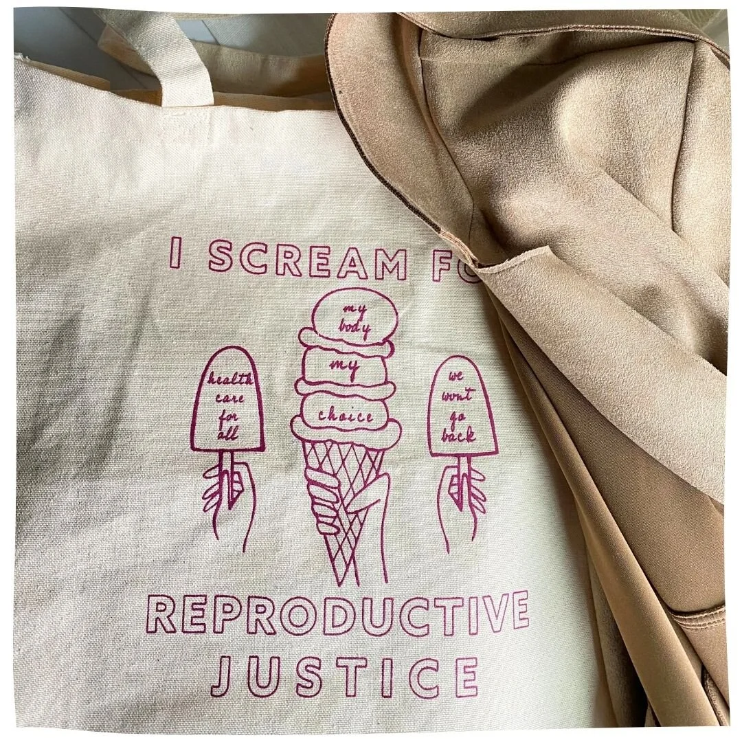 I Scream Tote - Boston Women's Market Shop