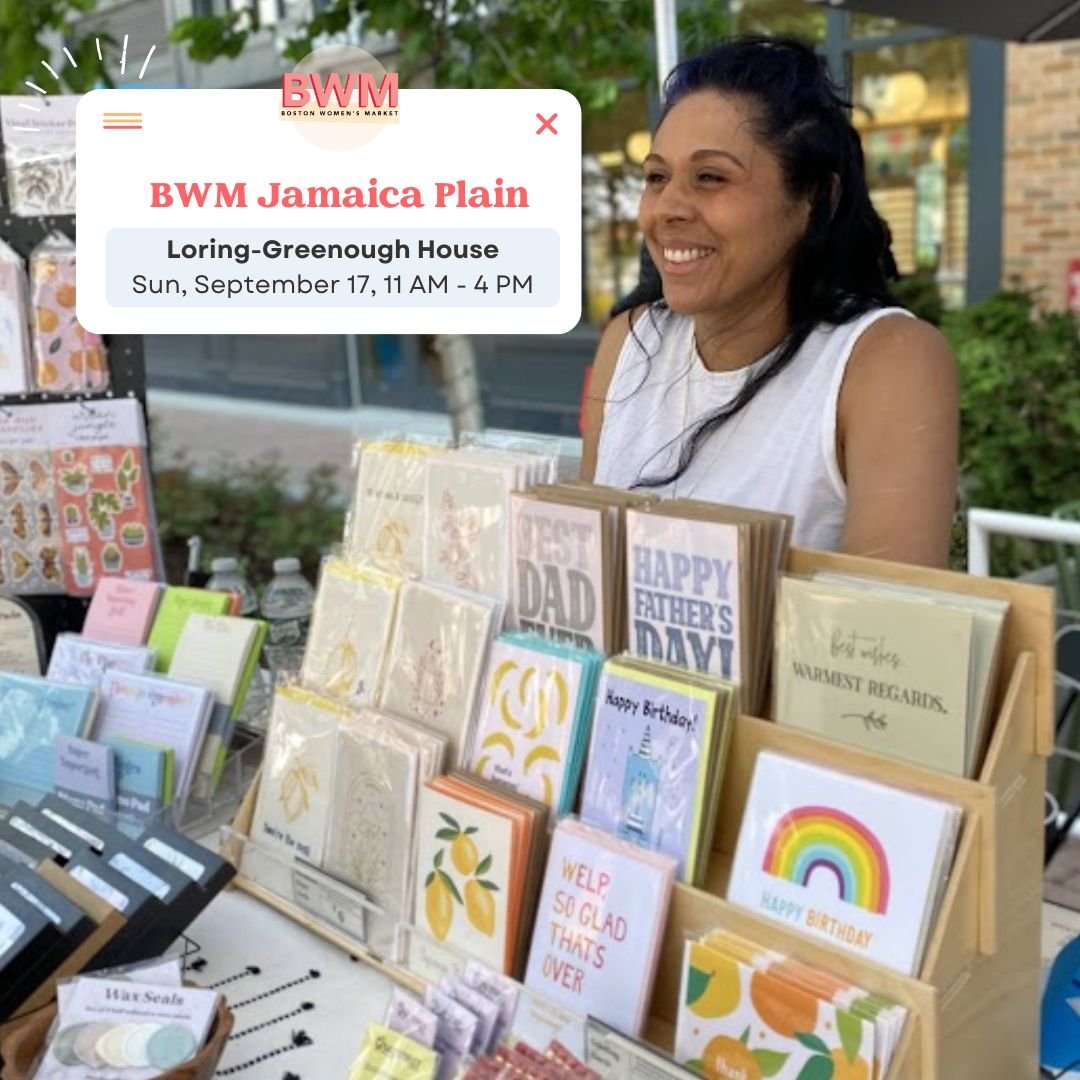 Flower and Pearl Necklace — Boston Women's Market