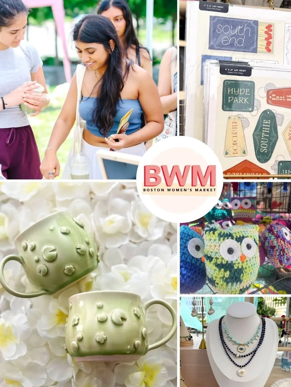 Boston Women’s Market at Downtown Crossing