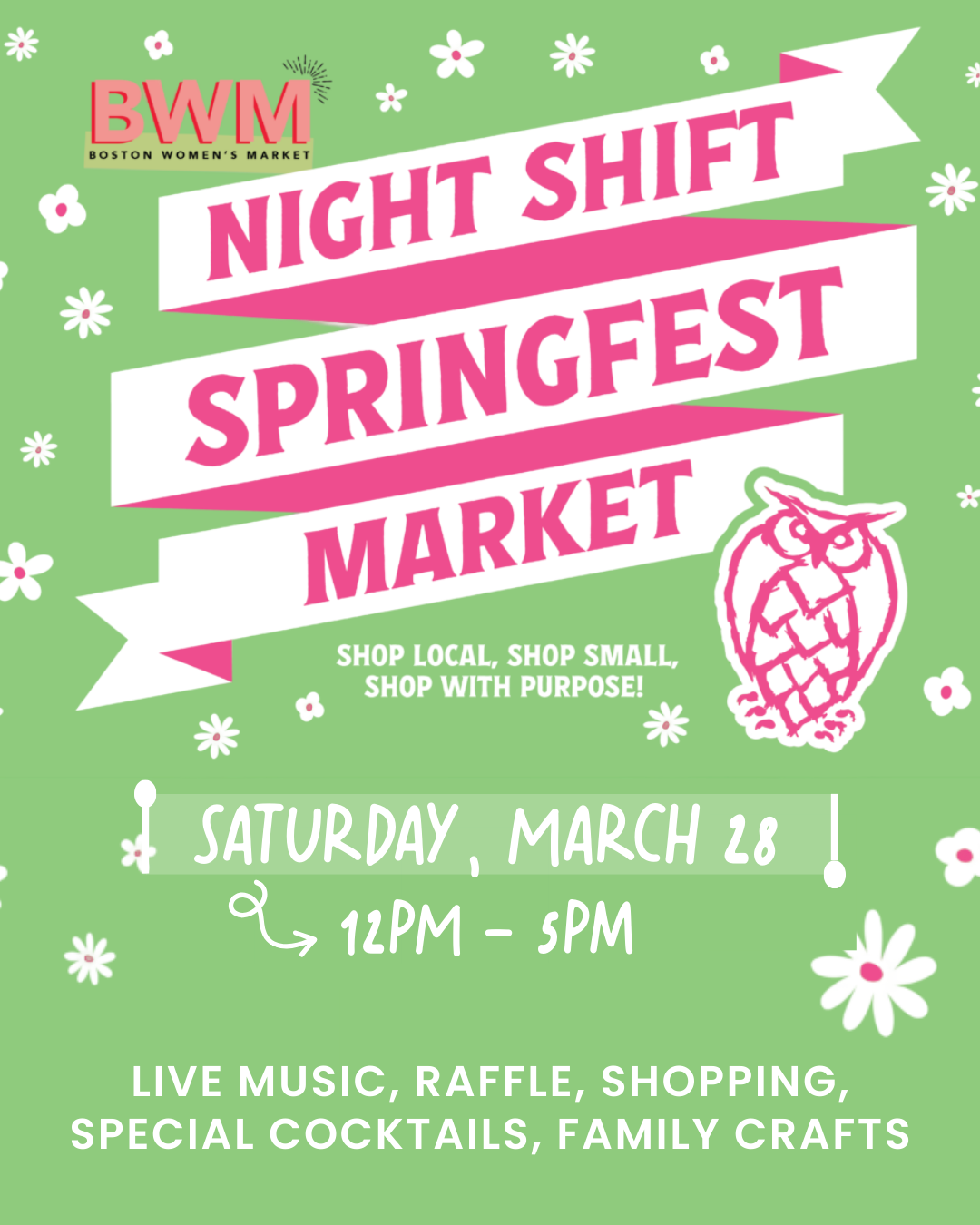 Women’s Month Celebration at Night Shift Brewing