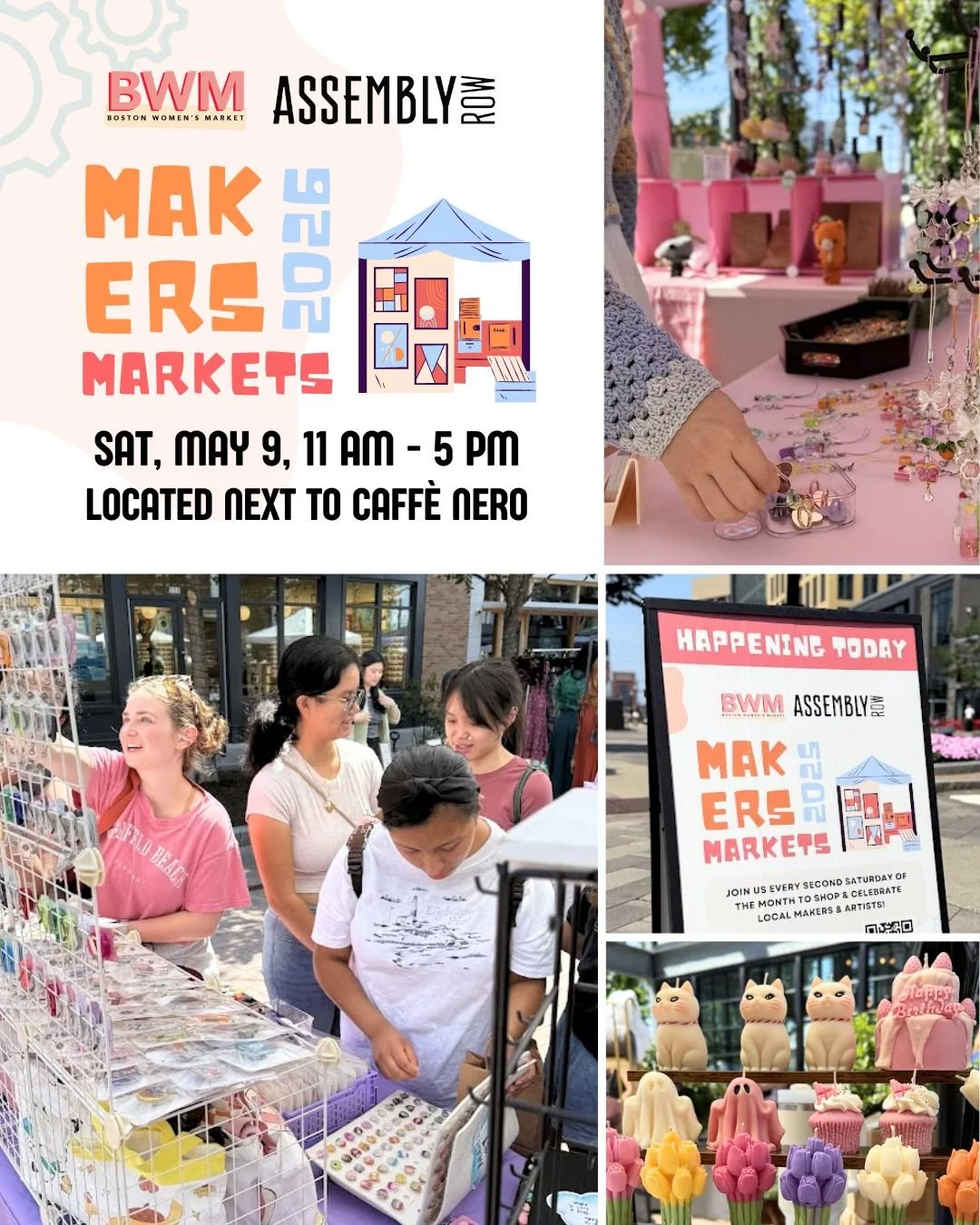 Boston Women’s Market at Assembly Row