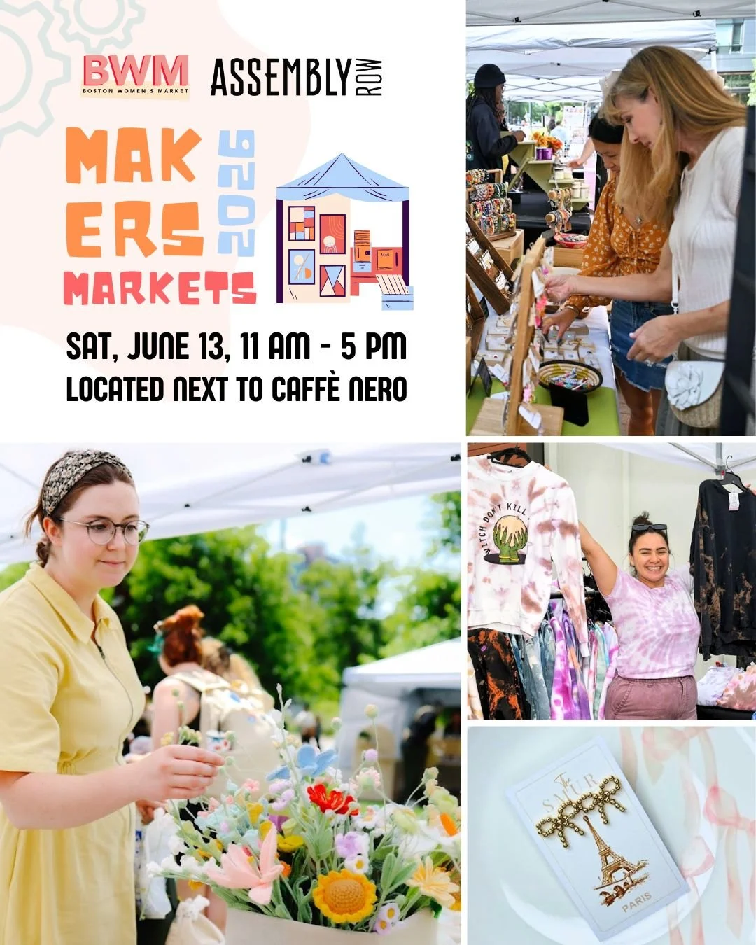 Boston Women’s Market at Assembly Row