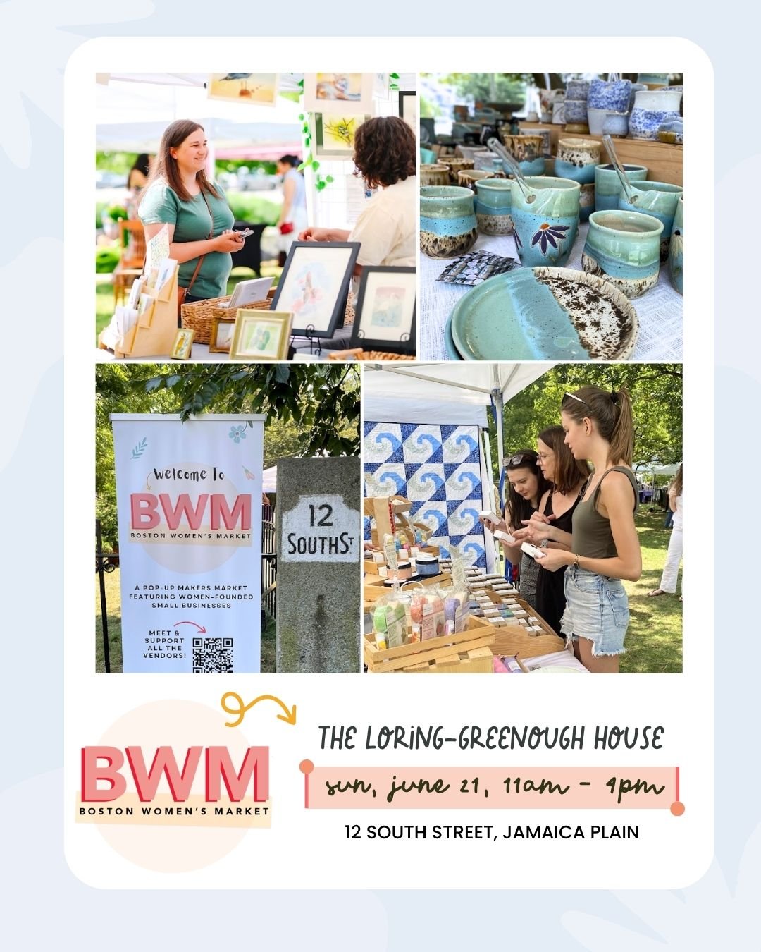 Boston Women's Market Jamaica Plain
