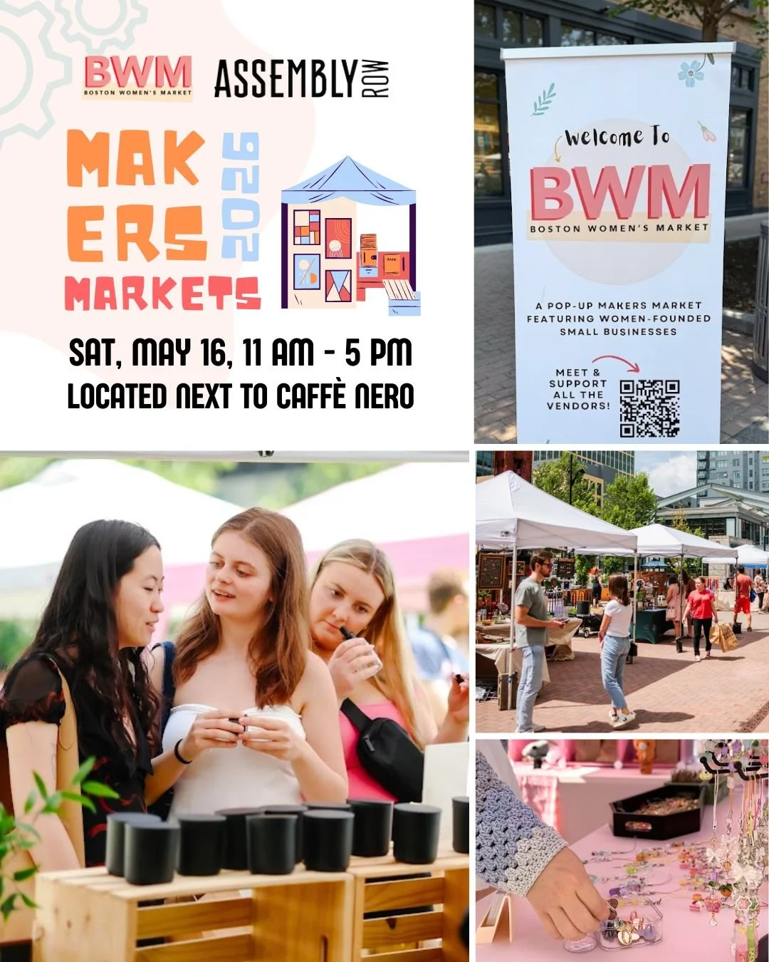 Boston Women’s Market at Assembly Row