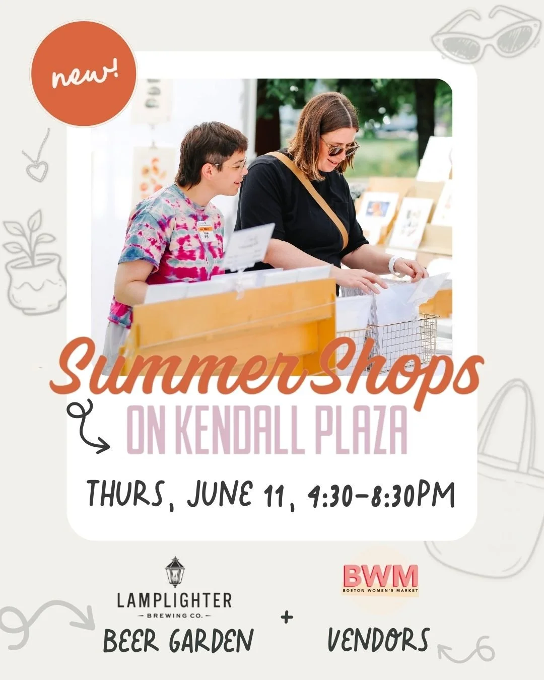 Summer Shops at Kendall: Boston Women's Market Night Market