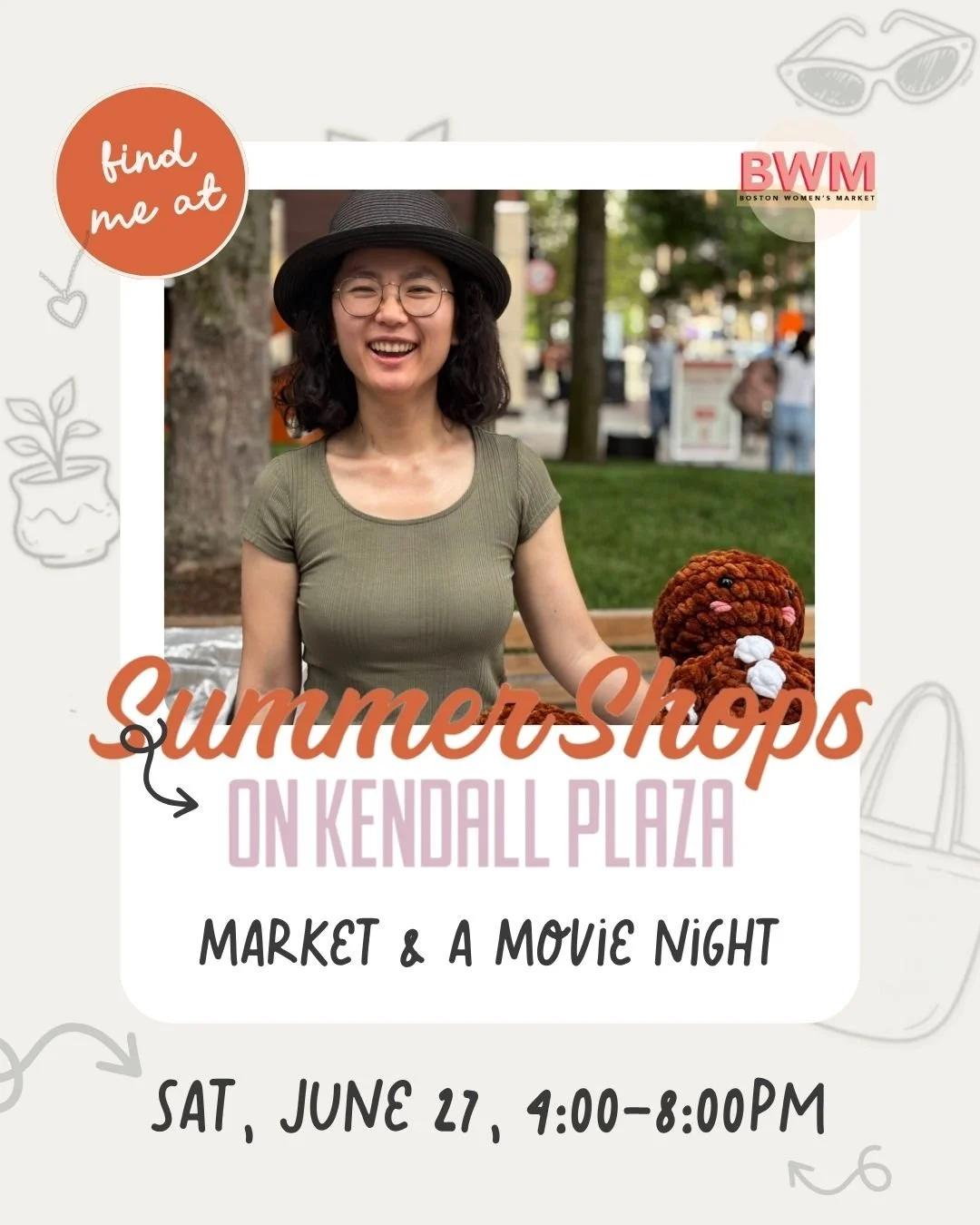 Summer Shops at Kendall: Boston Women's Market &amp; Movie