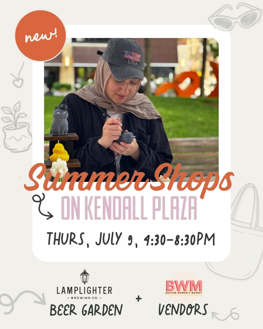 Summer Shops at Kendall: Boston Women's Market Night Market
