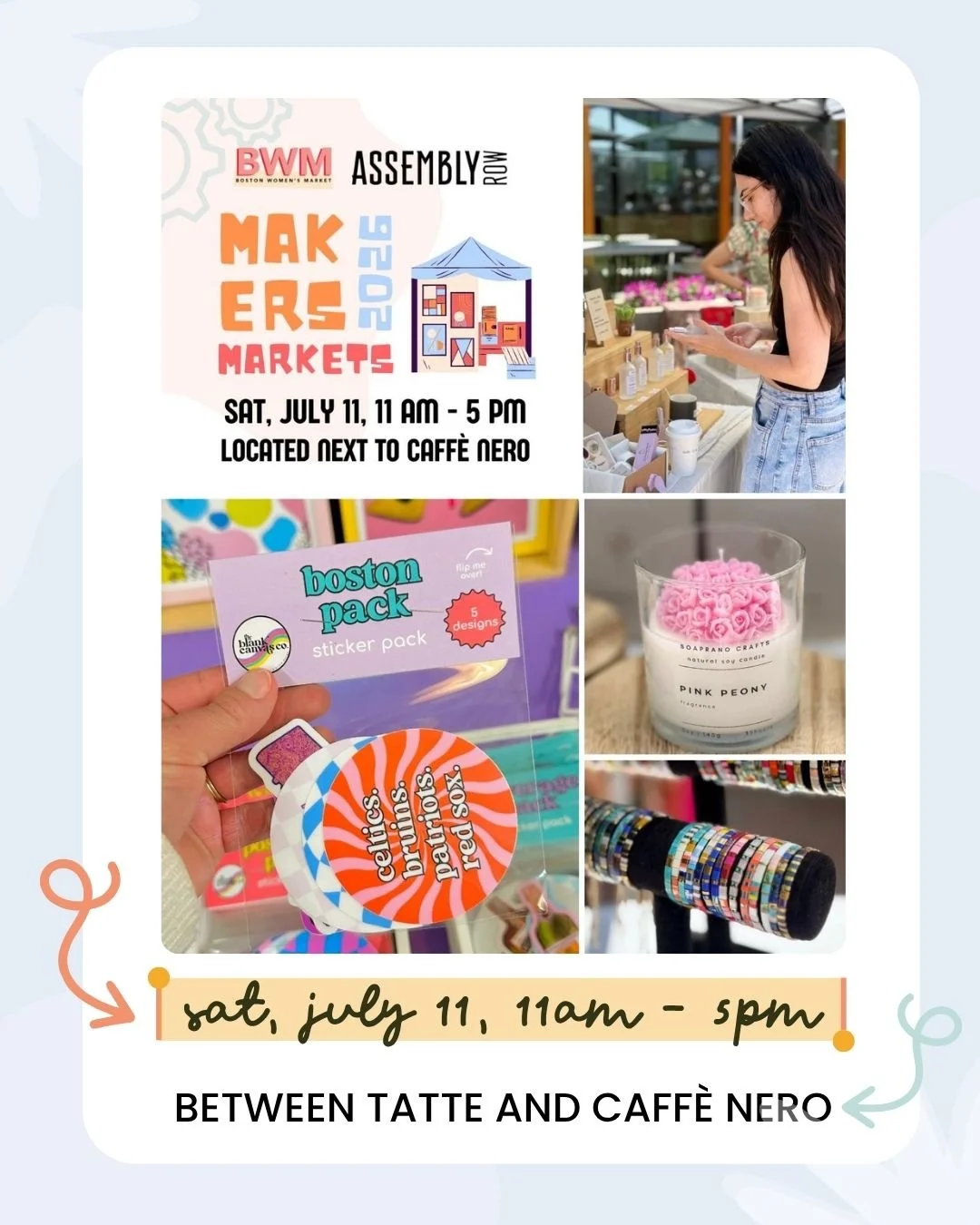 Boston Women’s Market at Assembly Row