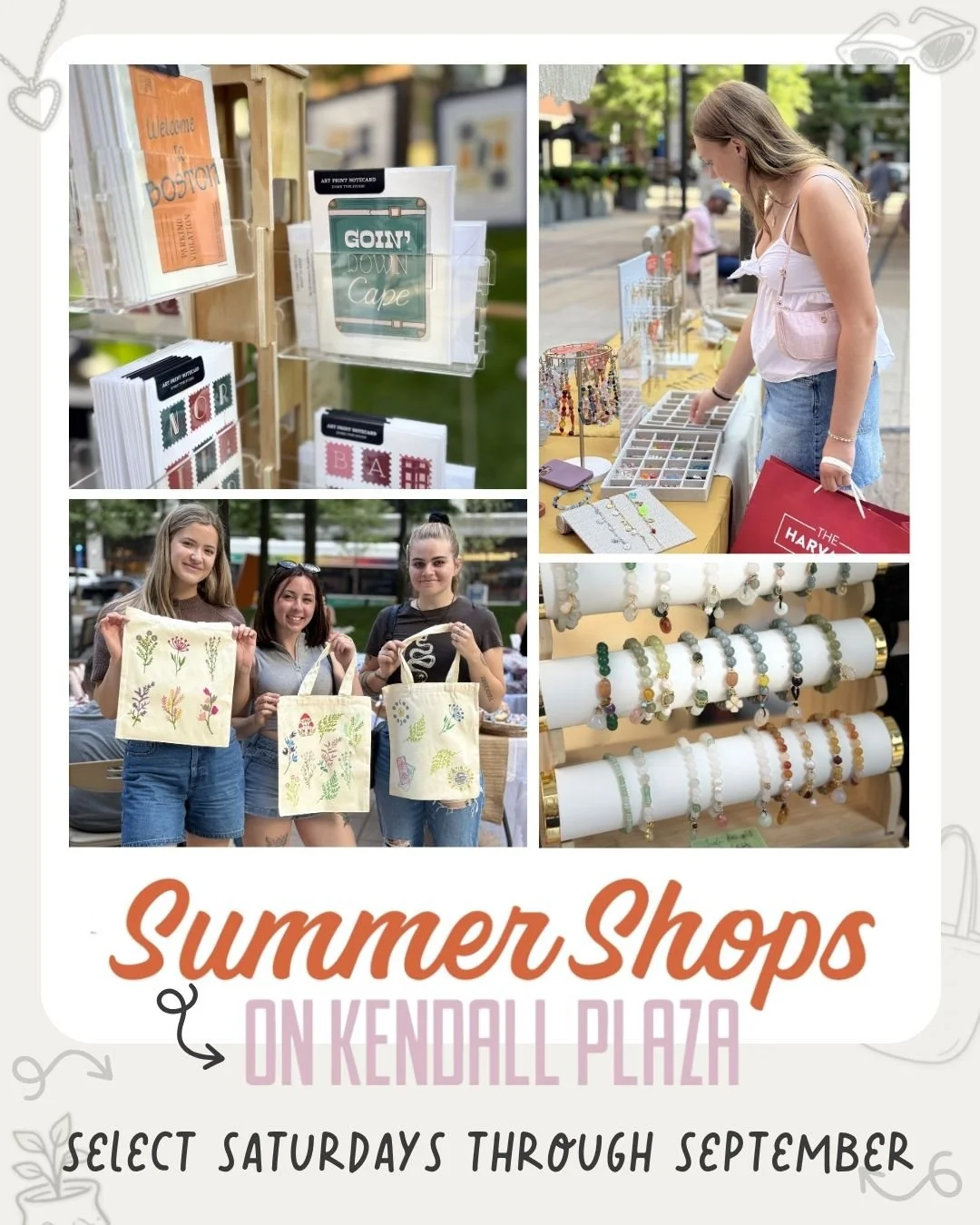 Summer Shops at Kendall: Boston Women's Market
