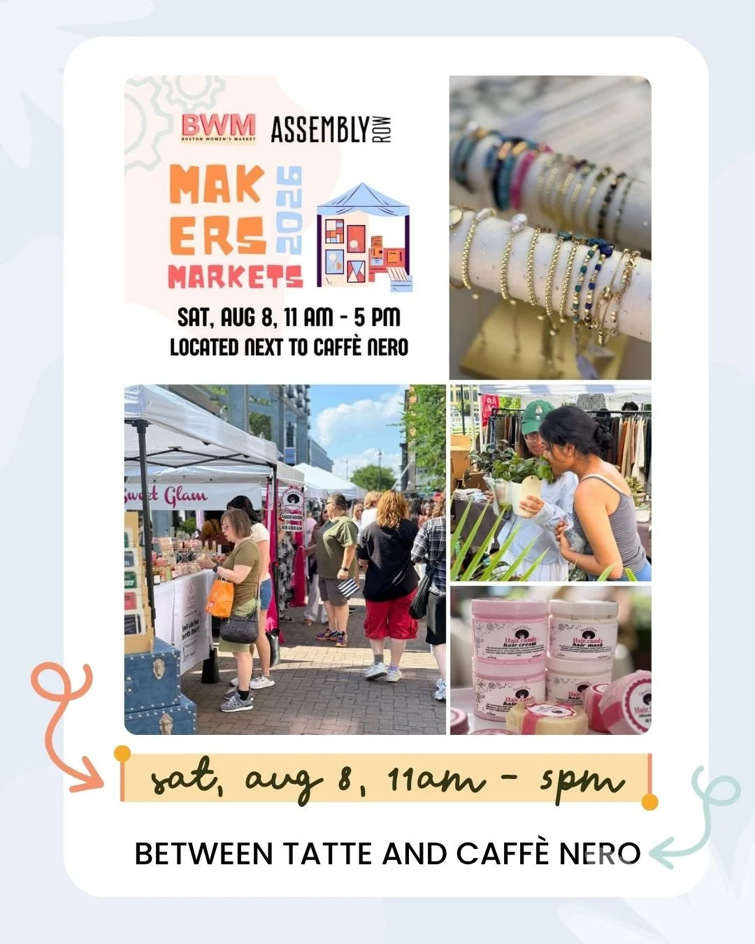 Boston Women’s Market at Assembly Row