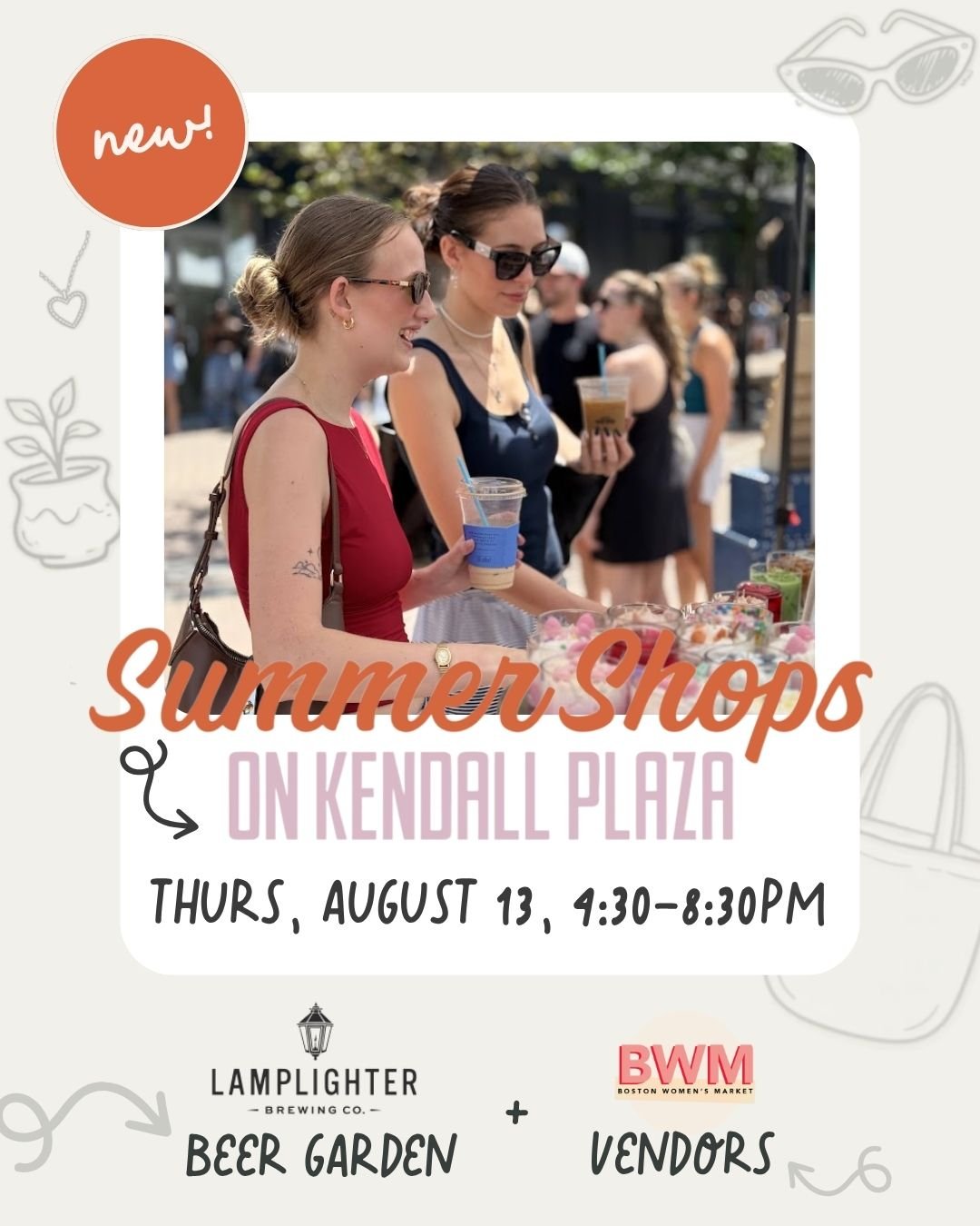 Summer Shops at Kendall: Boston Women's Market Night Market