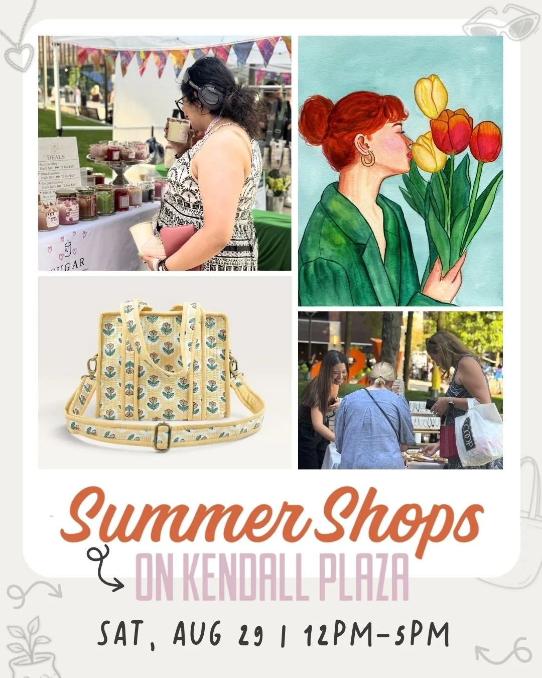 Summer Shops at Kendall: Boston Women's Market