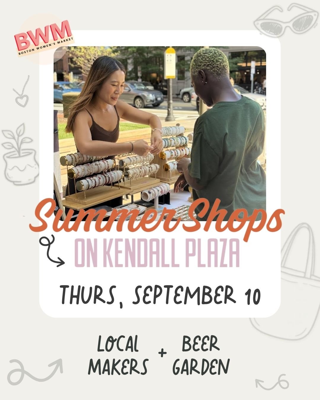 Summer Shops at Kendall: Boston Women's Market Night Market