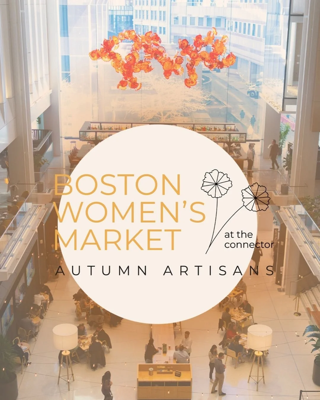 Boston Women’s Market: Autumn Artisans