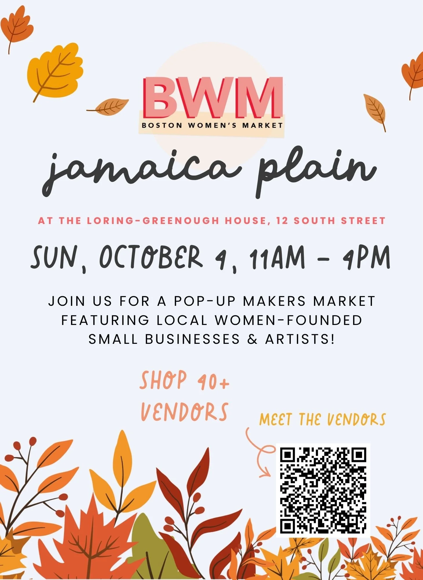 Boston Women's Market Jamaica Plain