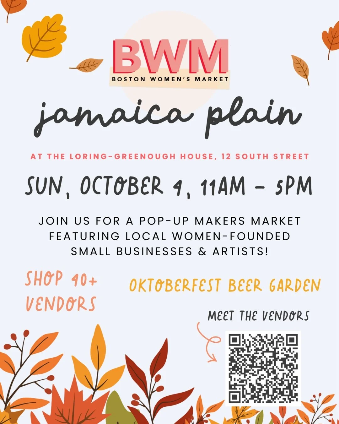Boston Women's Market Jamaica Plain