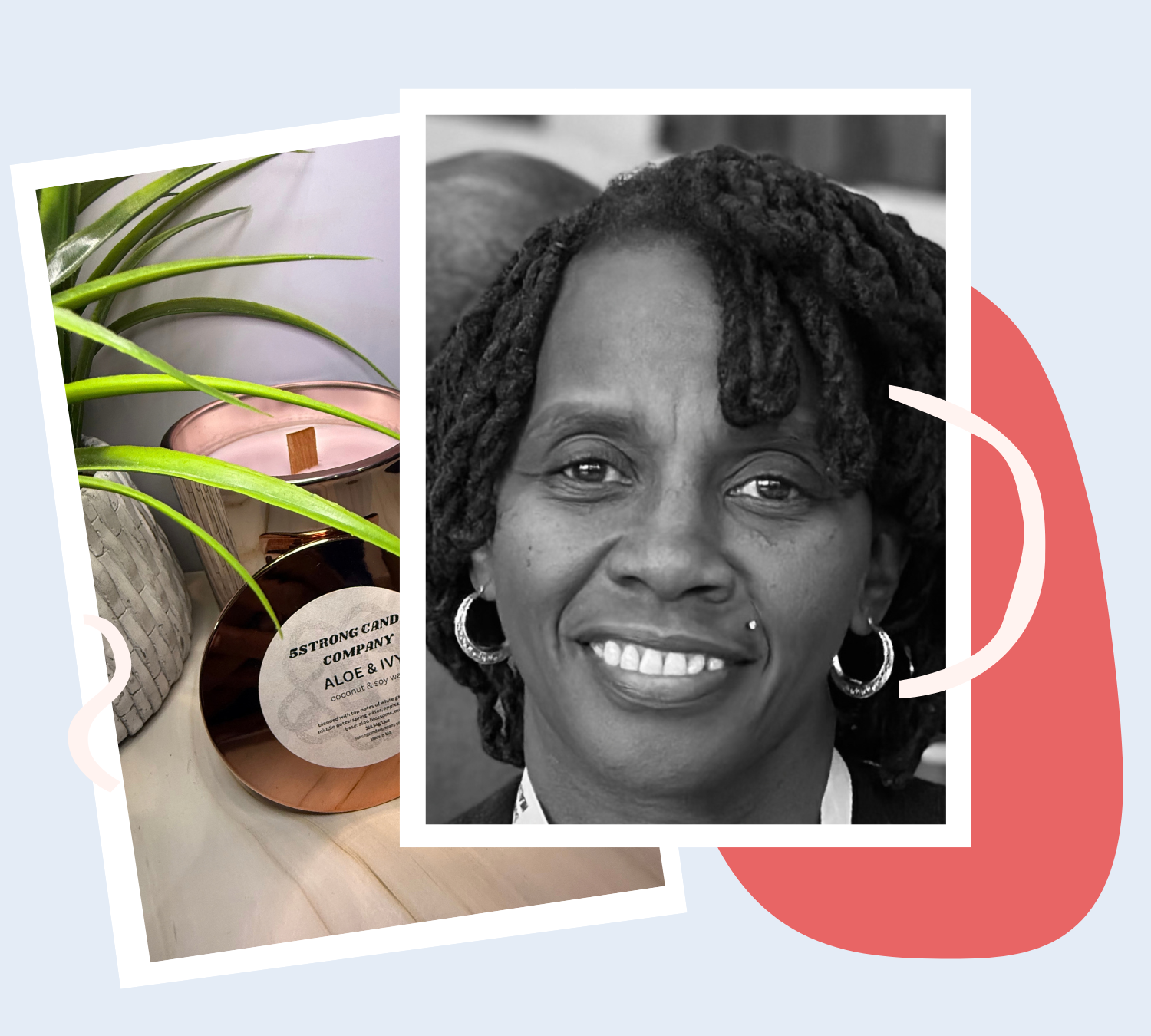 Meet 5Strong Candle Company