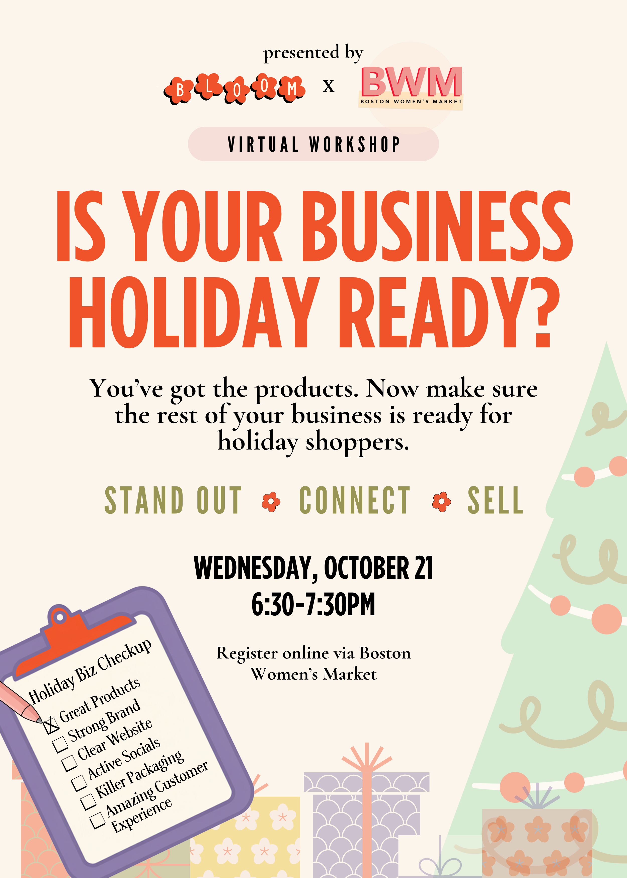 EmpowerHer Workshop: Is Your Business Holiday Ready?