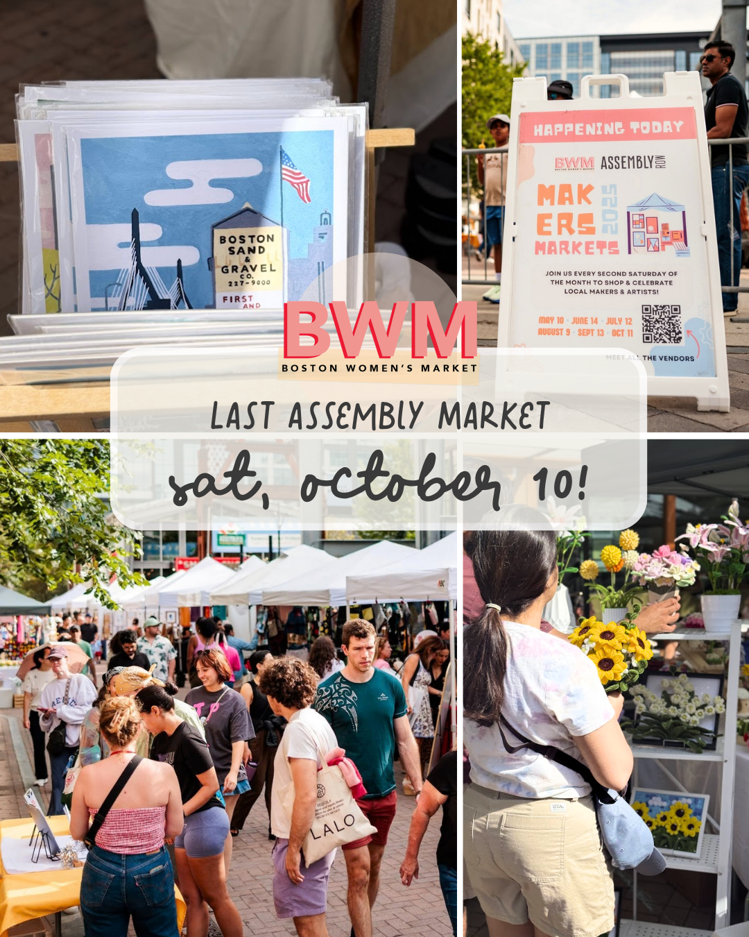 Boston Women's Market at Assembly Row