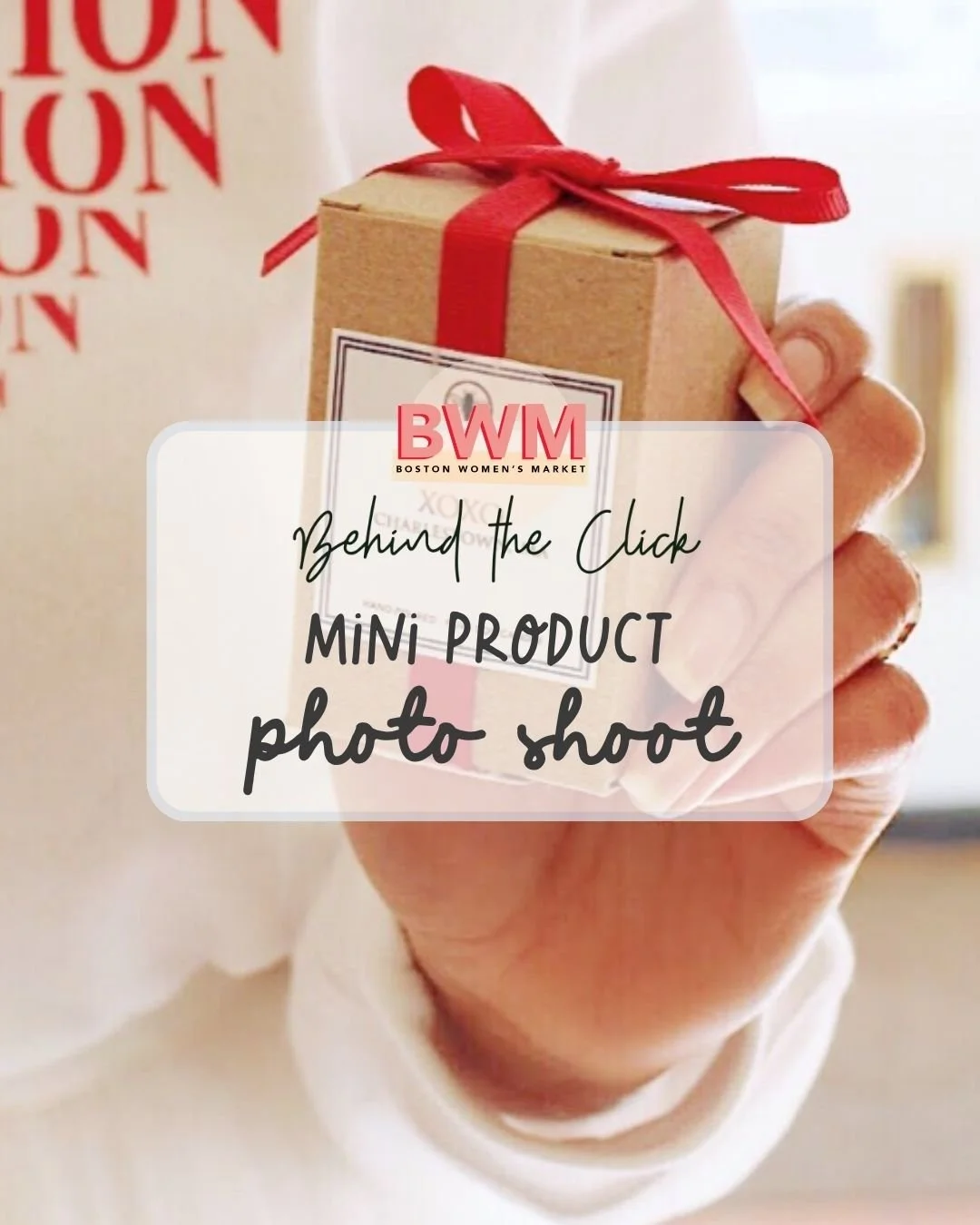 Behind The Click x BWM: Mini Product Shoot