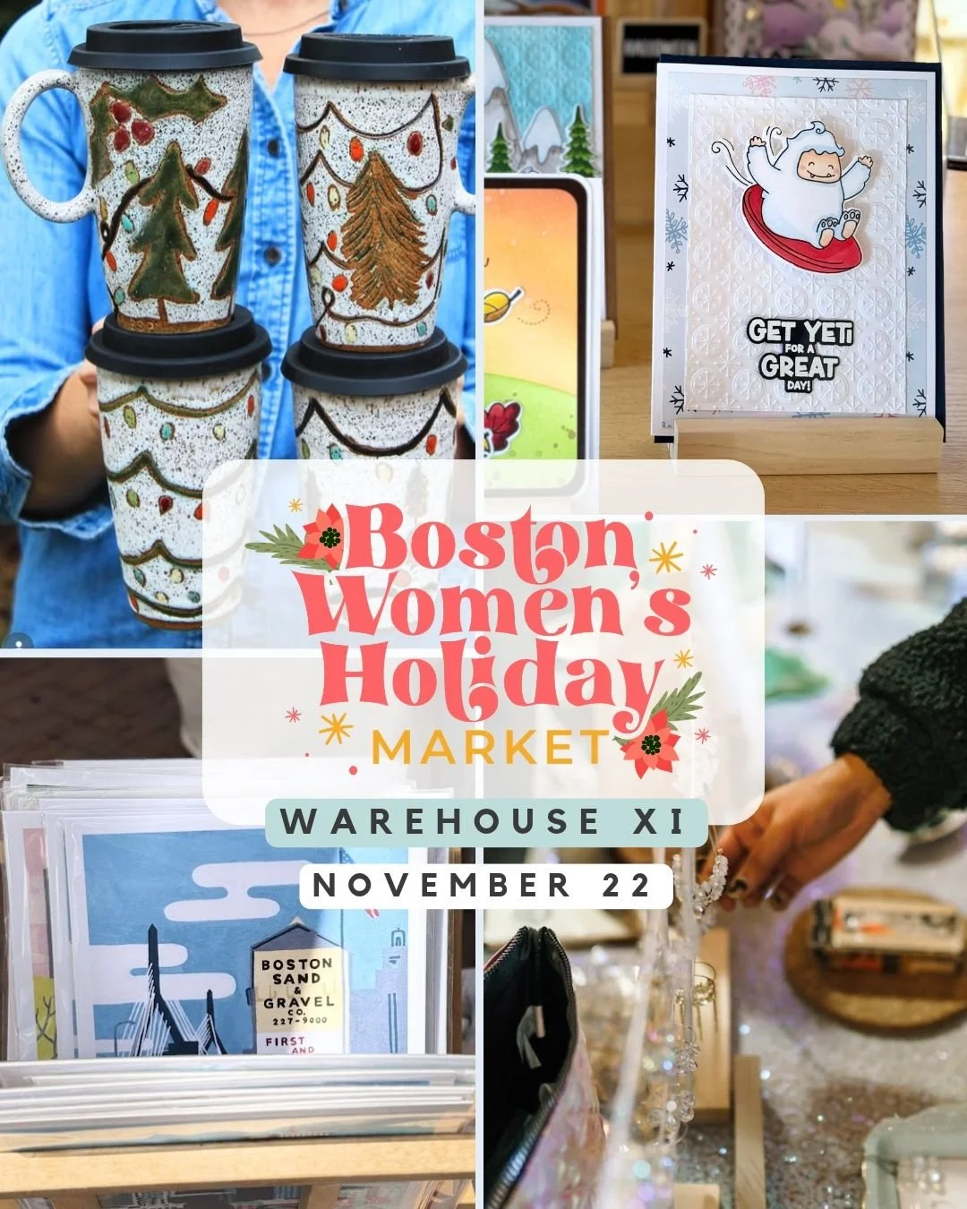 Boston Women’s Holiday Market at Warehouse XI