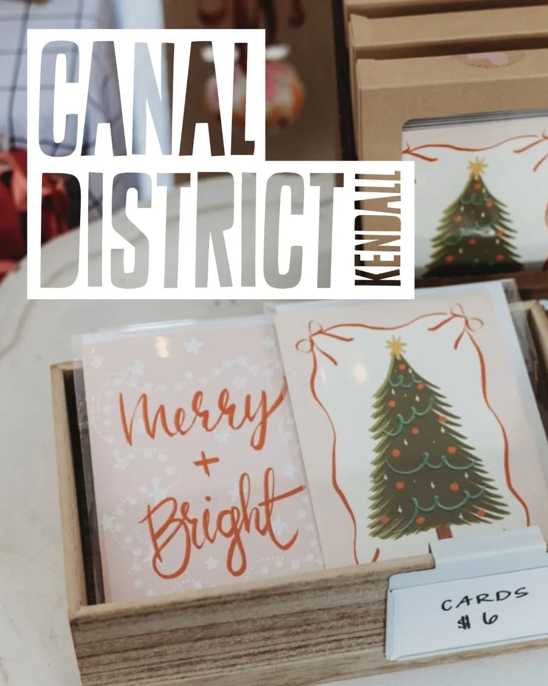 Canal District Winter Market, December 12-13