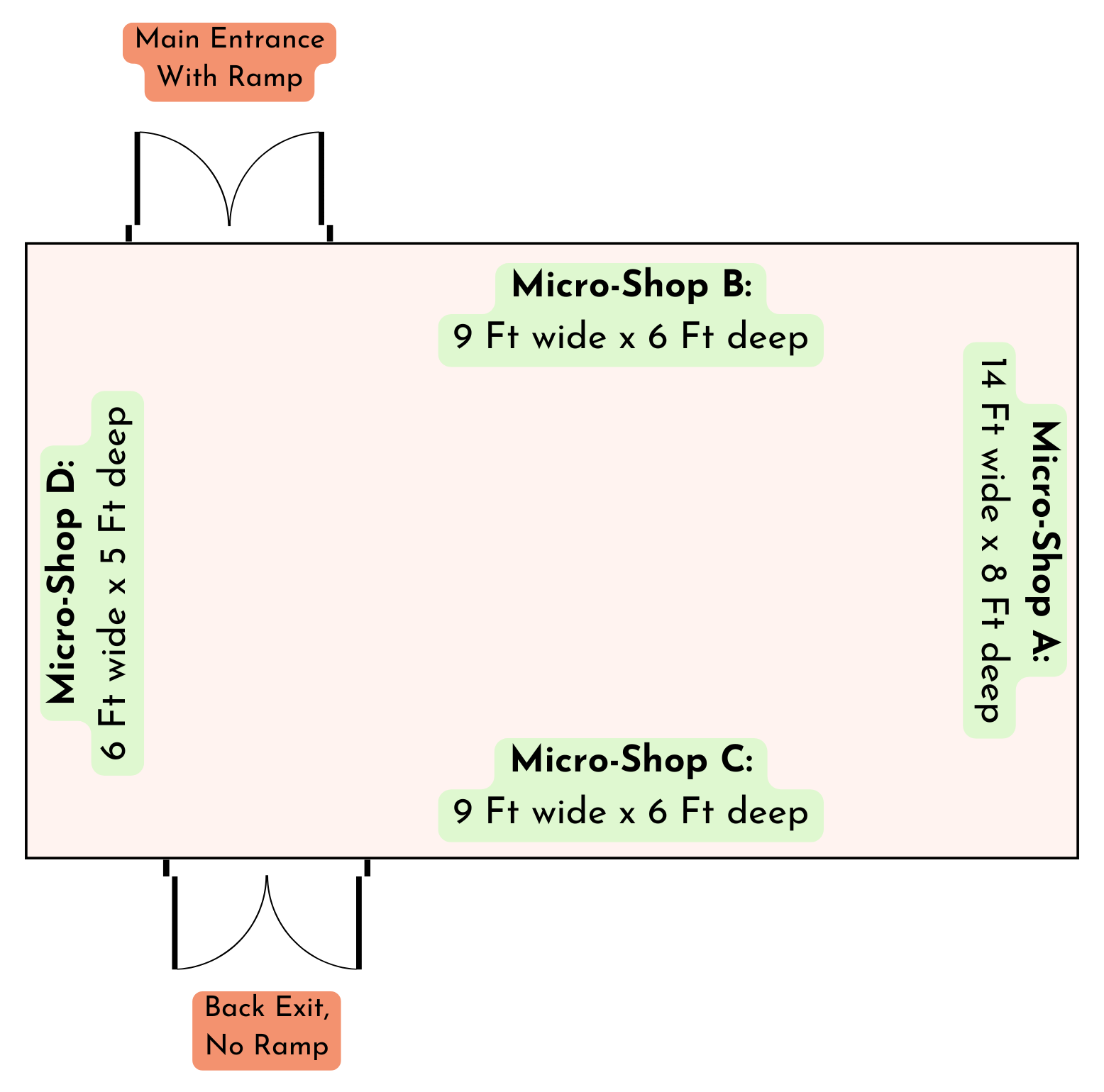 Assembly Pop-up Shop Layout