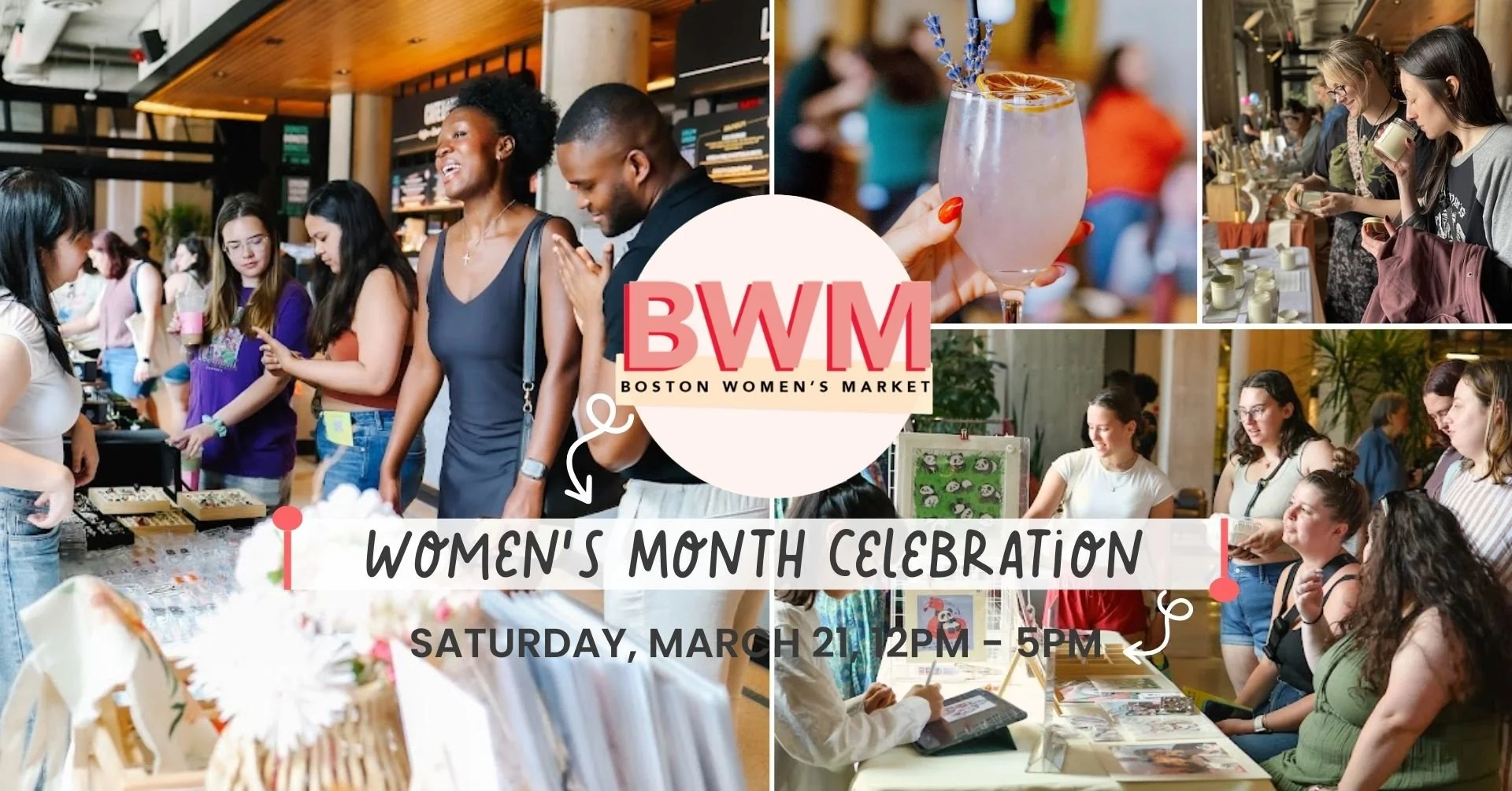 March 21 BWM at Time Out Market