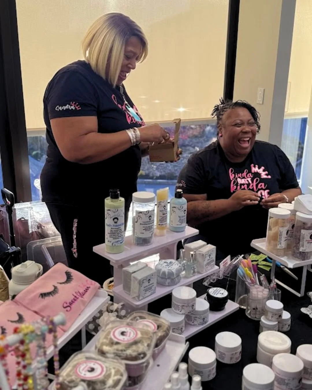 Sweet Glam at Market