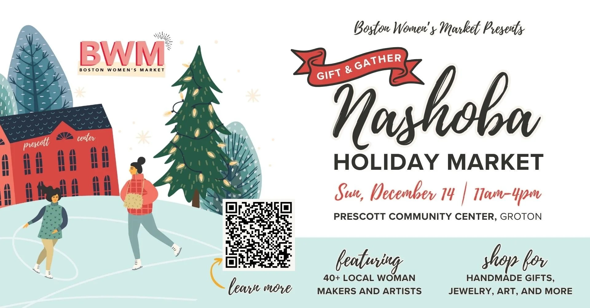 Nashoba Holiday Market December 14