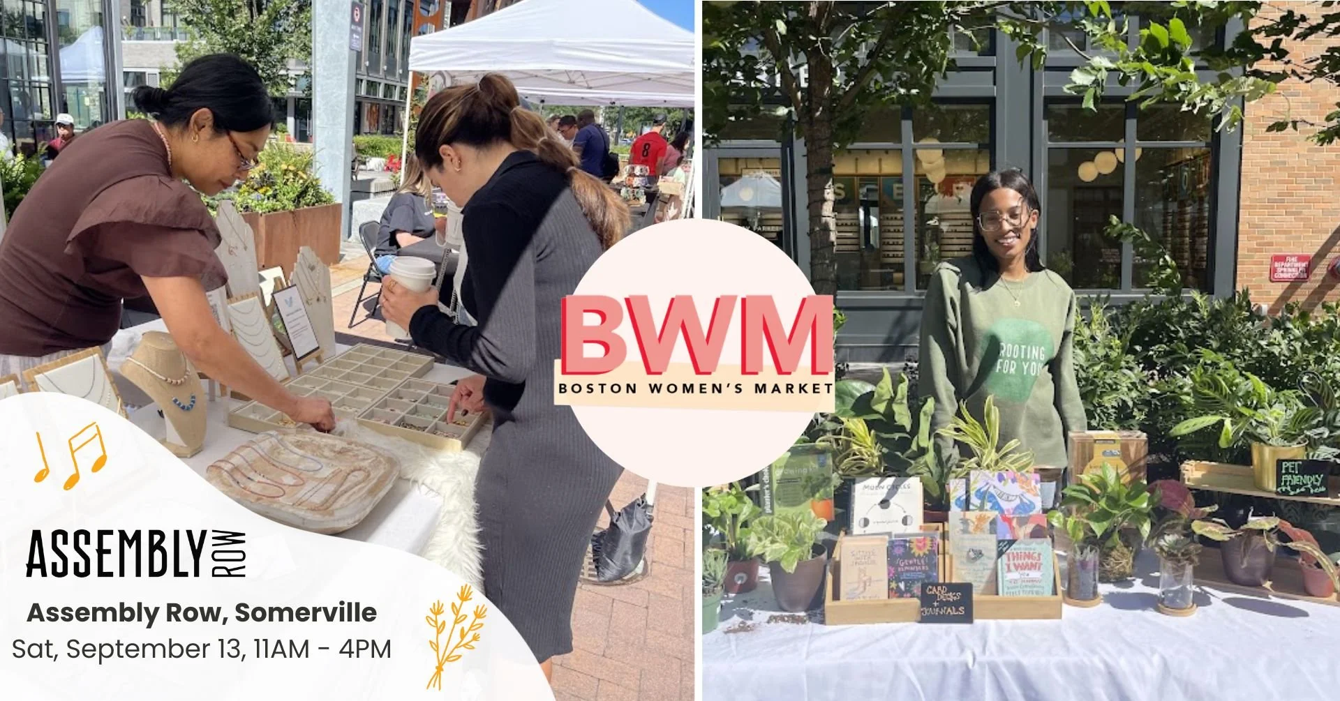 Sept 13 Assembly Row Market