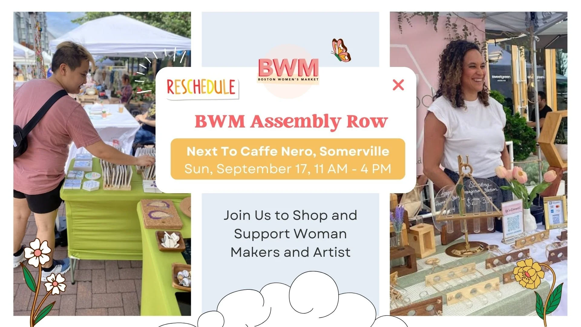 Assembly Row Sept 17 Reschedule