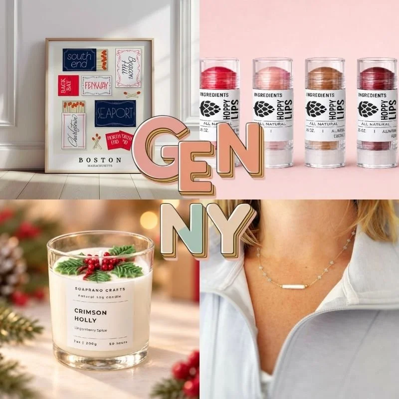Shop Genny for Local Holiday Gifts