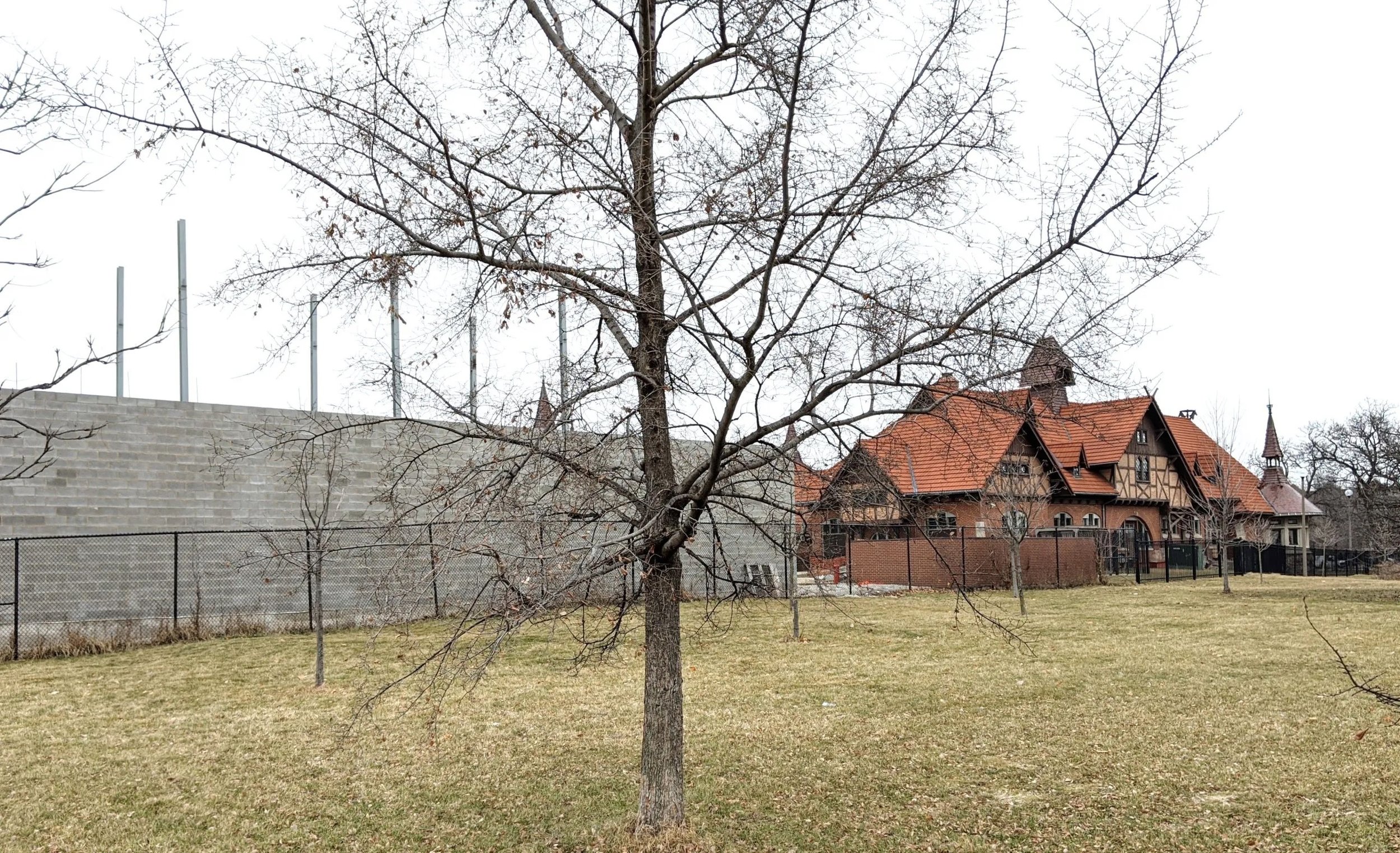 No new construction in Humboldt Park!