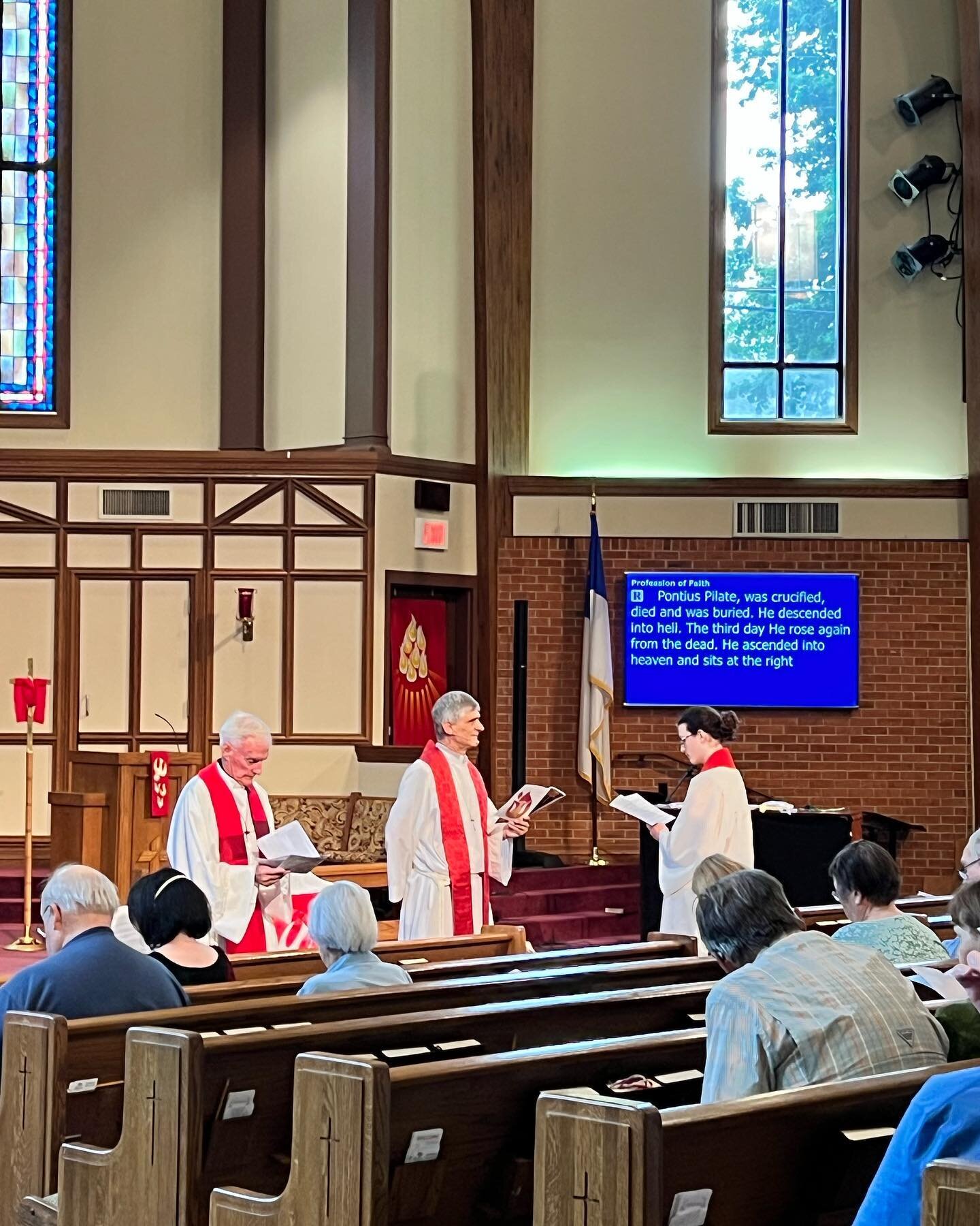 Confirmation Weekend 🔥🕊️✝️

Congrats to Drifton, Jonas, Wren, and Will on their public statements of faith and their confirmed &amp; official membership into our church body. 🙌🏻

#latergram #confirmation #confirmationsunday #catechism @lcmsyouth 