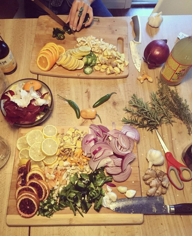 diy fire cider: radical folk medicine 