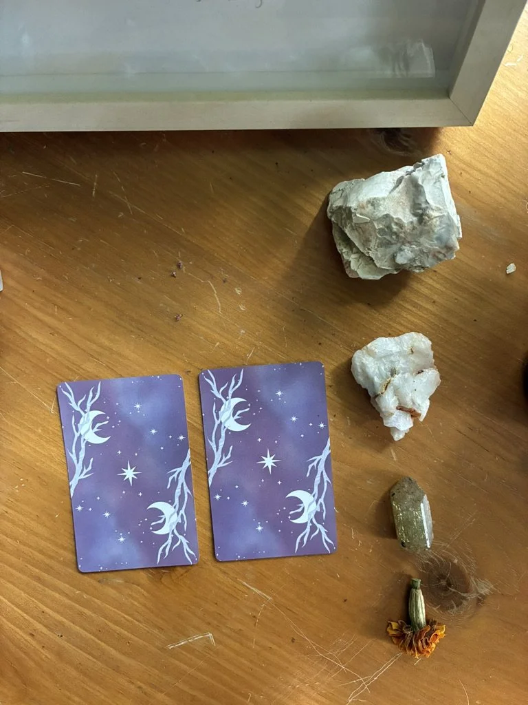 october collective tarot