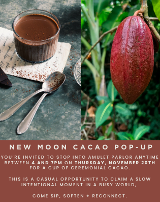 New Moon Cacao Pop-Up