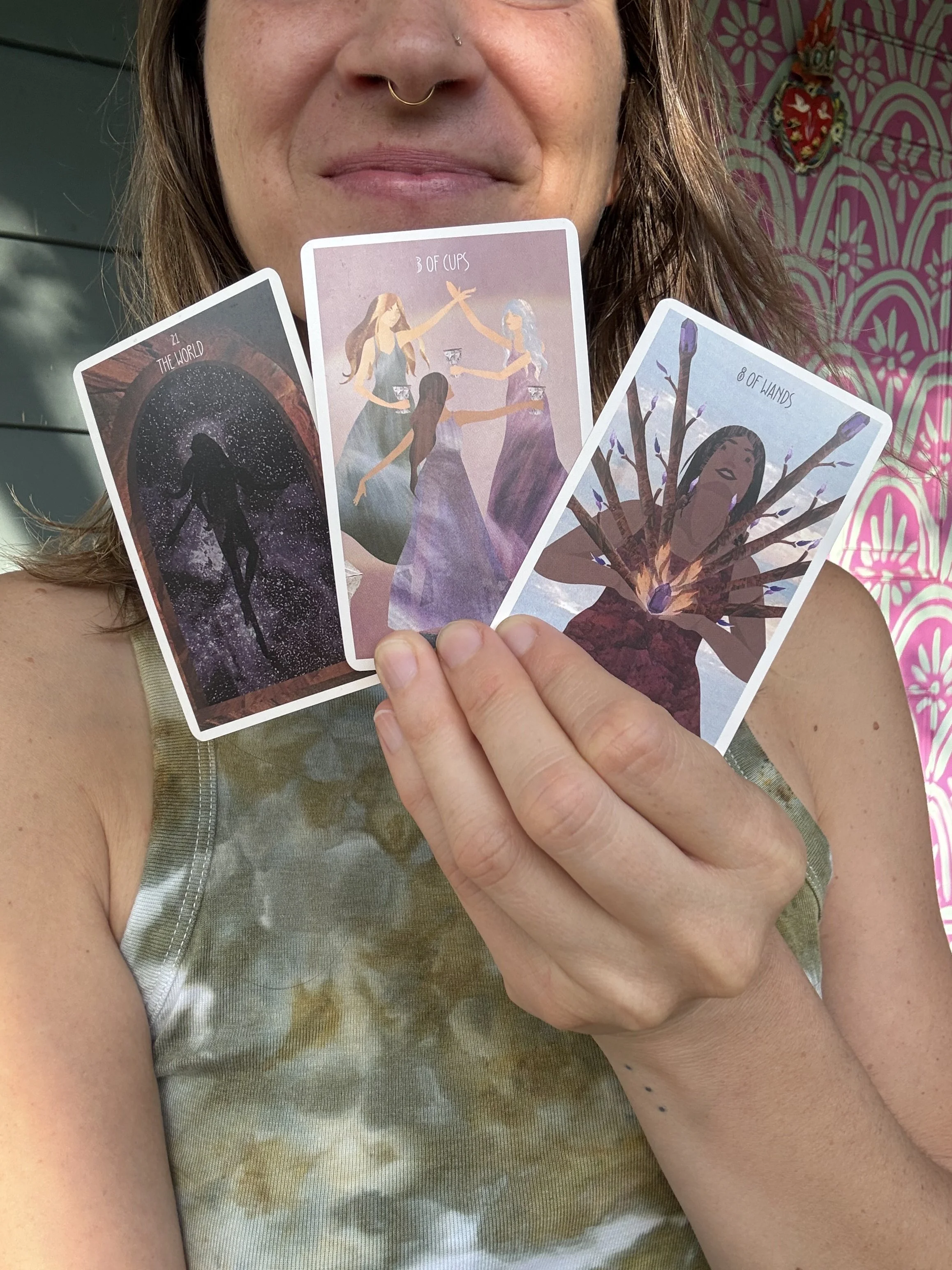 April collective tarot