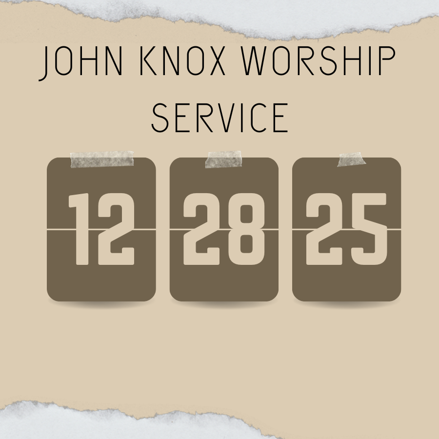Worship Service December 28, 2025